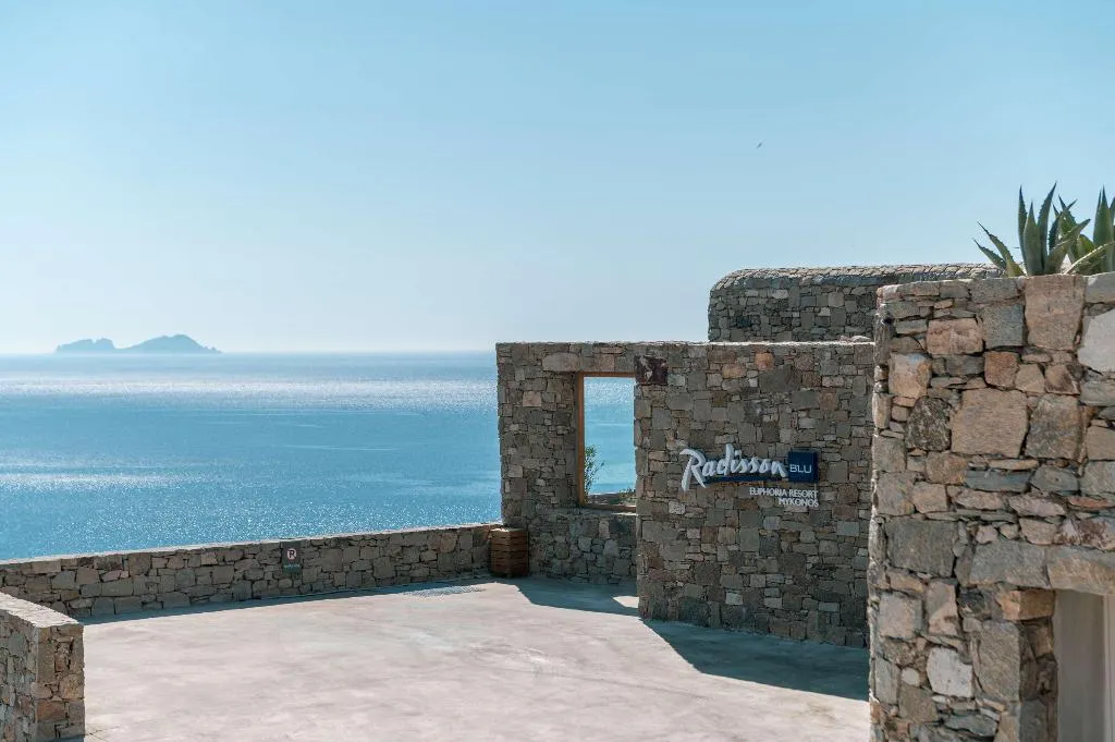 General view, Radisson Blu Euphoria Resort, Mykonos