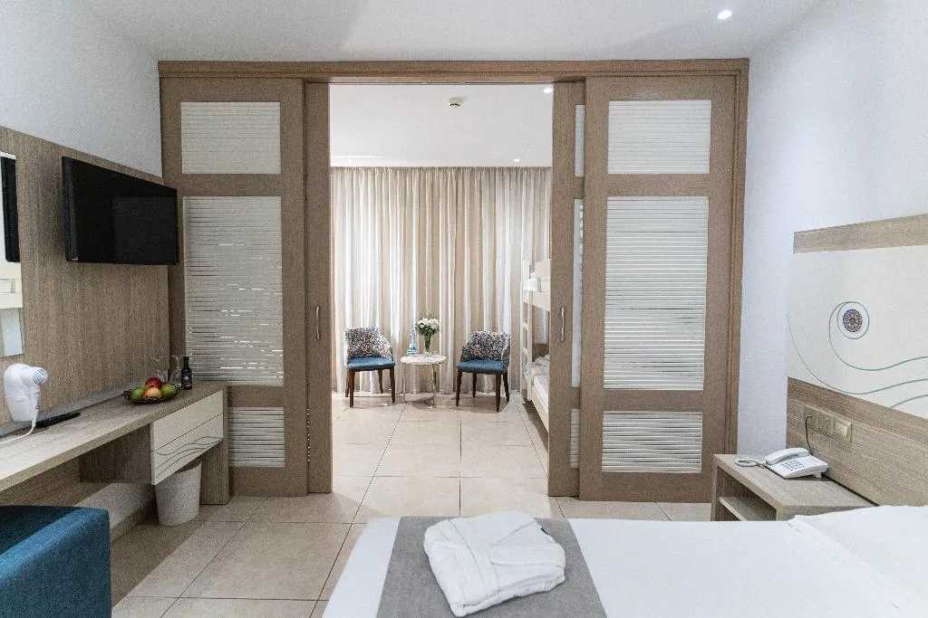 JUNIOR SUITE SEA VIEW Room, Stamatia, Cyprus