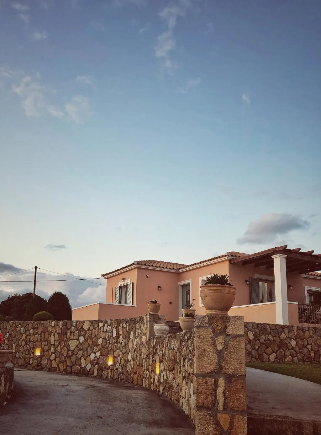General view, The Season Villas, Kefallinia