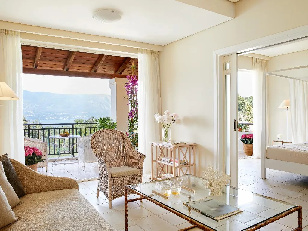 SUITE GARDEN VIEW Room, Grecotel Eva Palace, Corfu