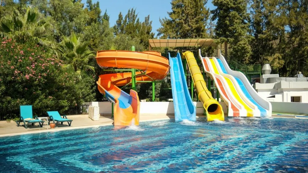Pool, Green Bay Resort, Bodrum