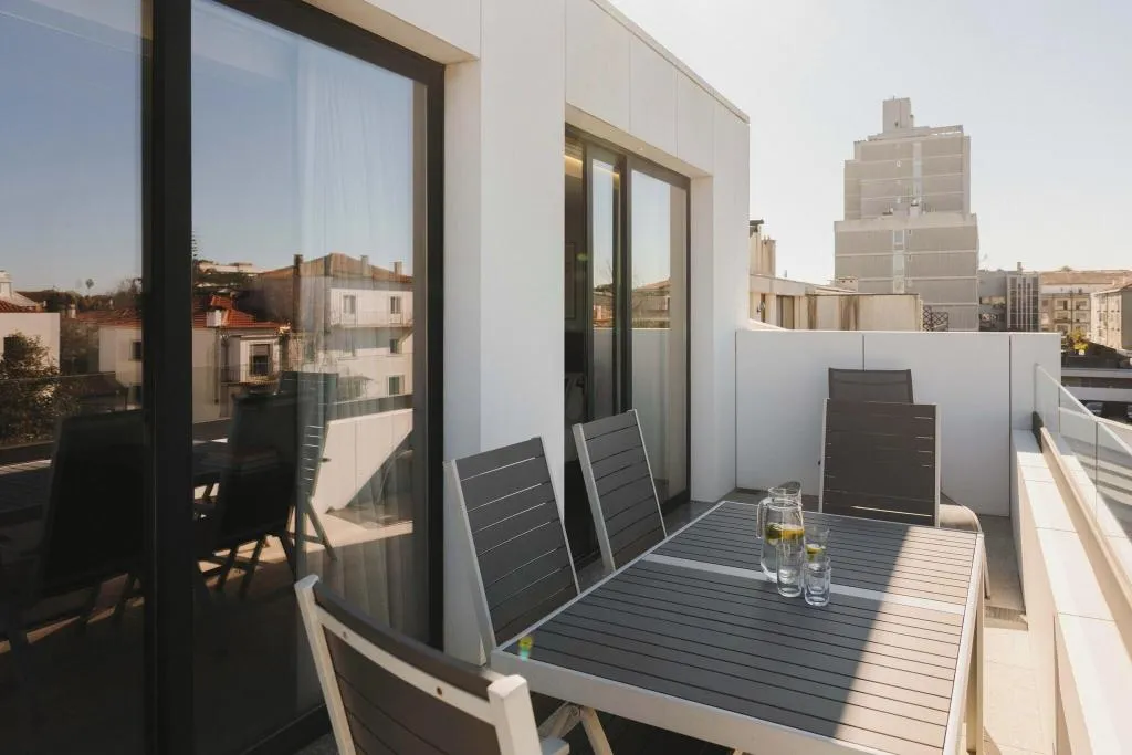 Terrace, Porto City House, Porto