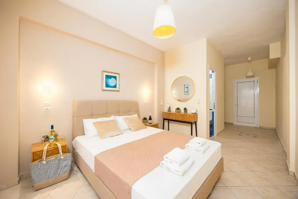 DOUBLE GARDEN VIEW Room, Koulouris Beach, Corfu