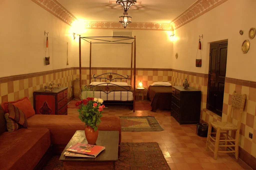 QUADRUPLE STANDARD Room, Dar Choumissa, Marrakech