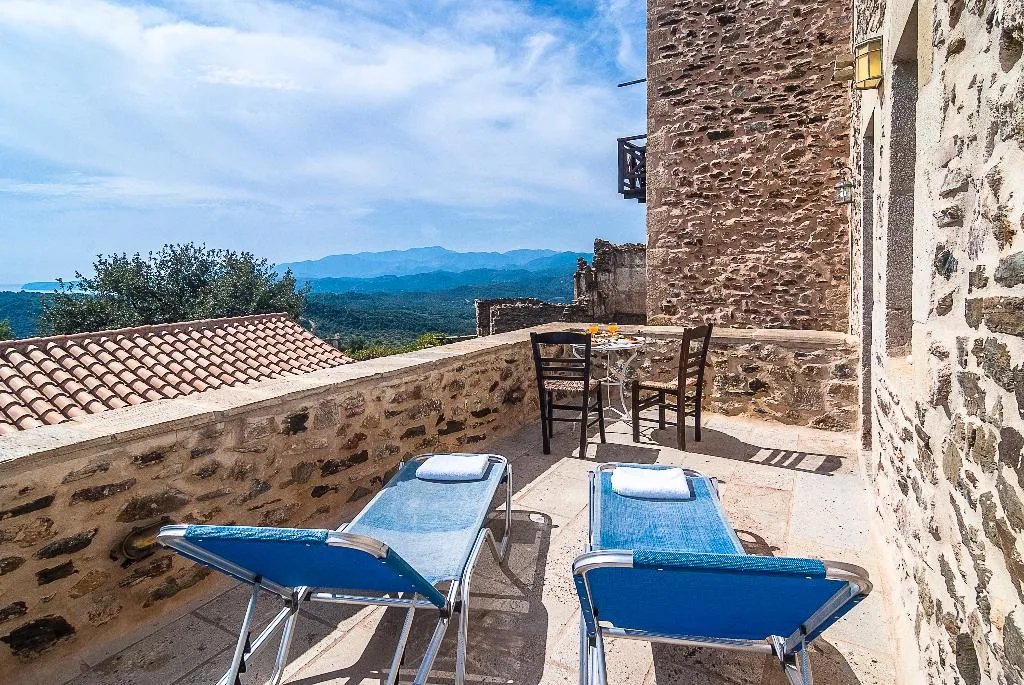 Terrace, Pyrgos Petropoulaki, Athens