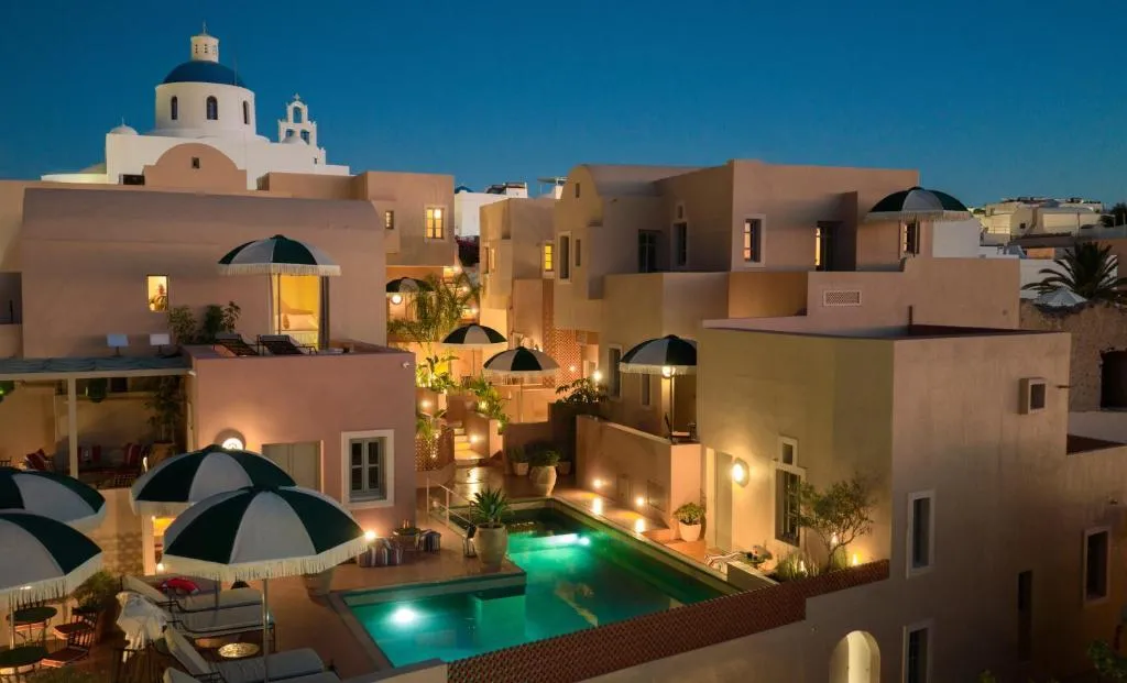 General view, Terra Verde Oia By K&k, Santorini