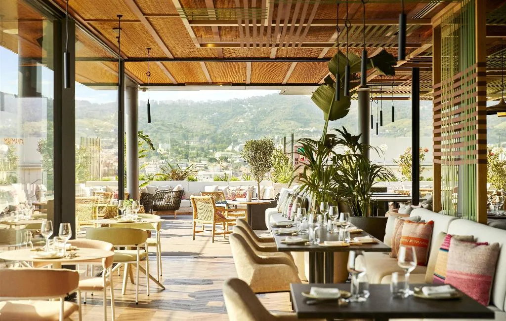 Restaurant, Grand Hyatt Barcelona, Barcelona