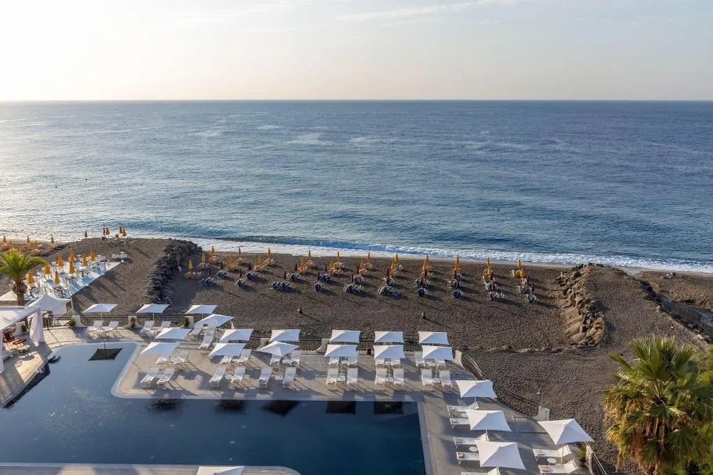 FAMILY ROOM SEA VIEW KING BED Room, Delta Hotels by Marriott Giardini Naxos, Catania