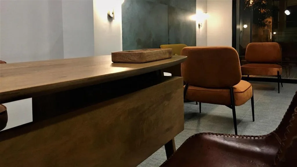 Lobby, B&B Mare de Deu Jardines del Turia, Valencia