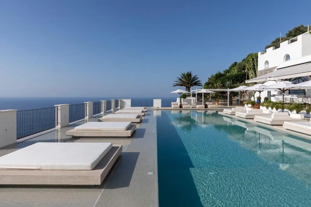 General view, Furore Grand Hotel, Naples