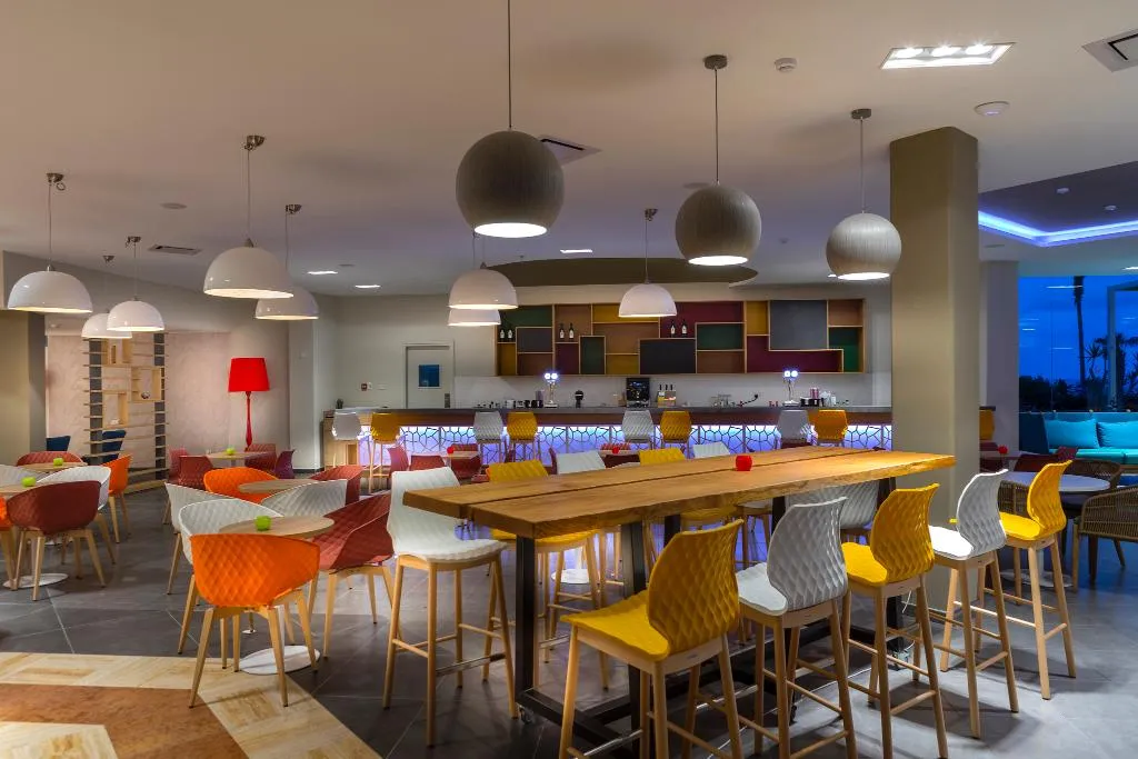 Bar, Leonardo Laura Beach And Splash Resort, Cyprus