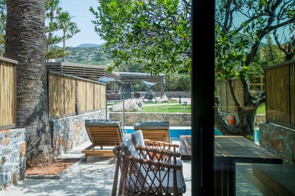 DOUBLE WITH PRIVATE POOL Room, King Minos Retreat Resort and Spa, Crete