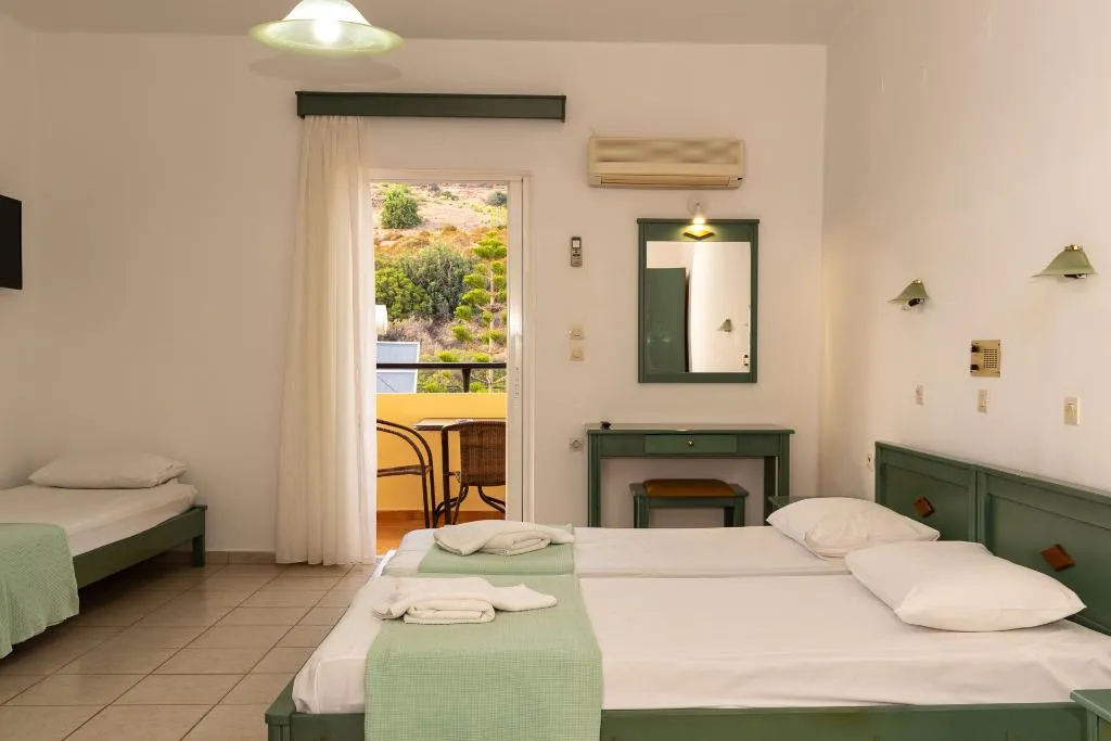 TRIPLE STANDARD Room, Elpis Studios & Apartments, Crete