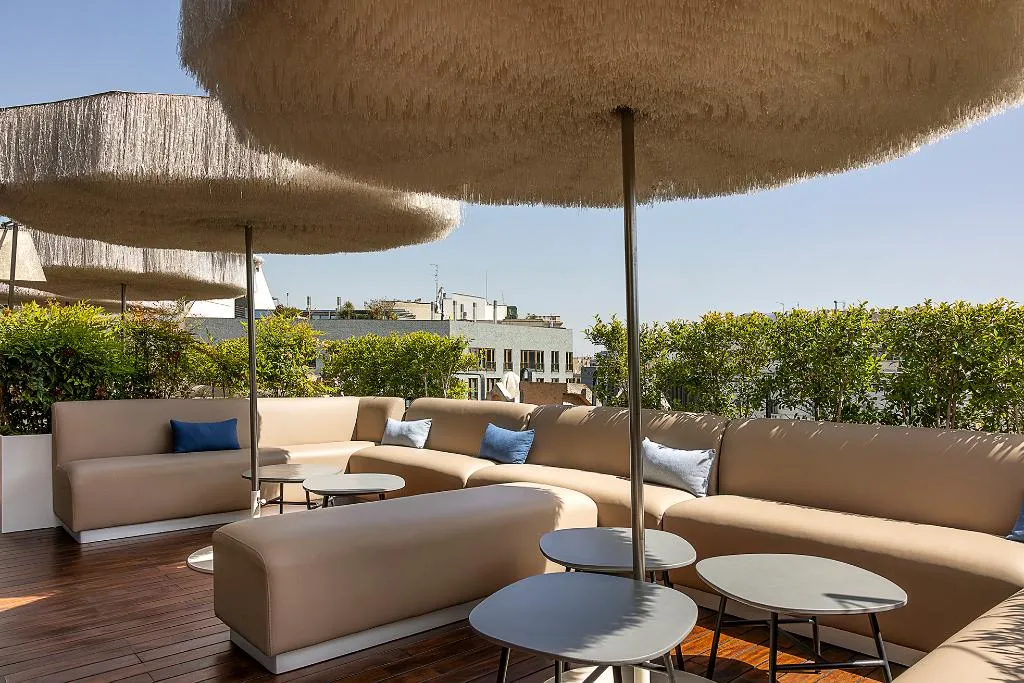 Terrace, Monument Hotel, Barcelona