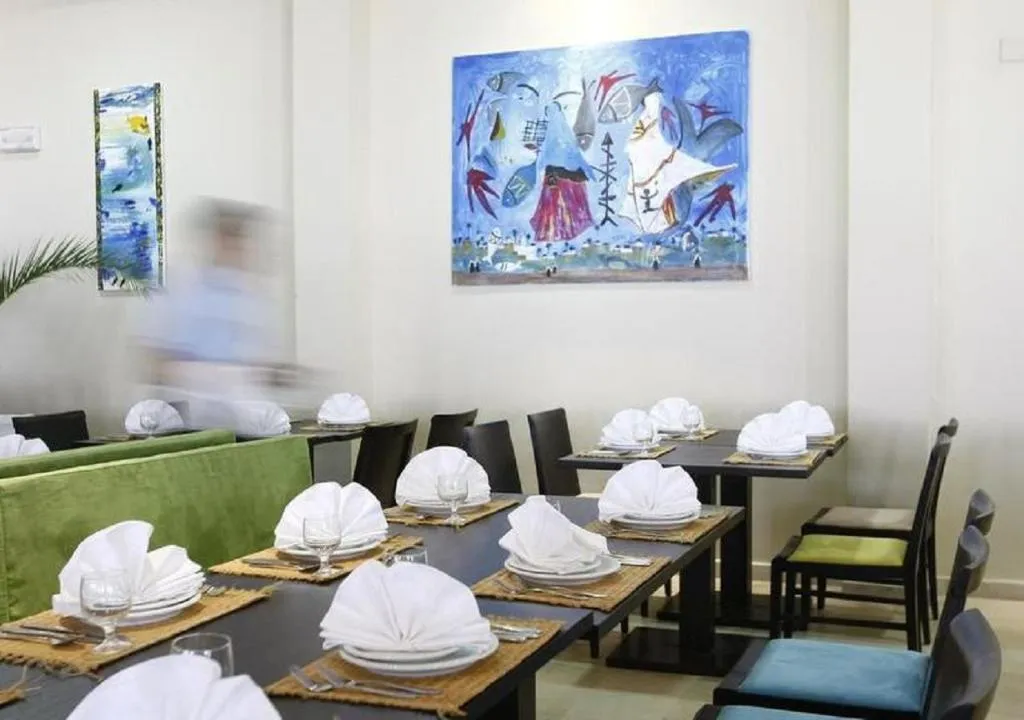 Restaurant, Jerba Sun Club, Tunisia