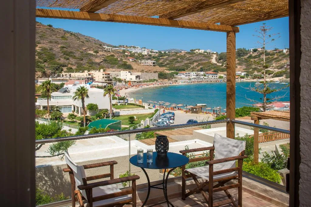 General view, Lygaria Beach Hotel, Crete