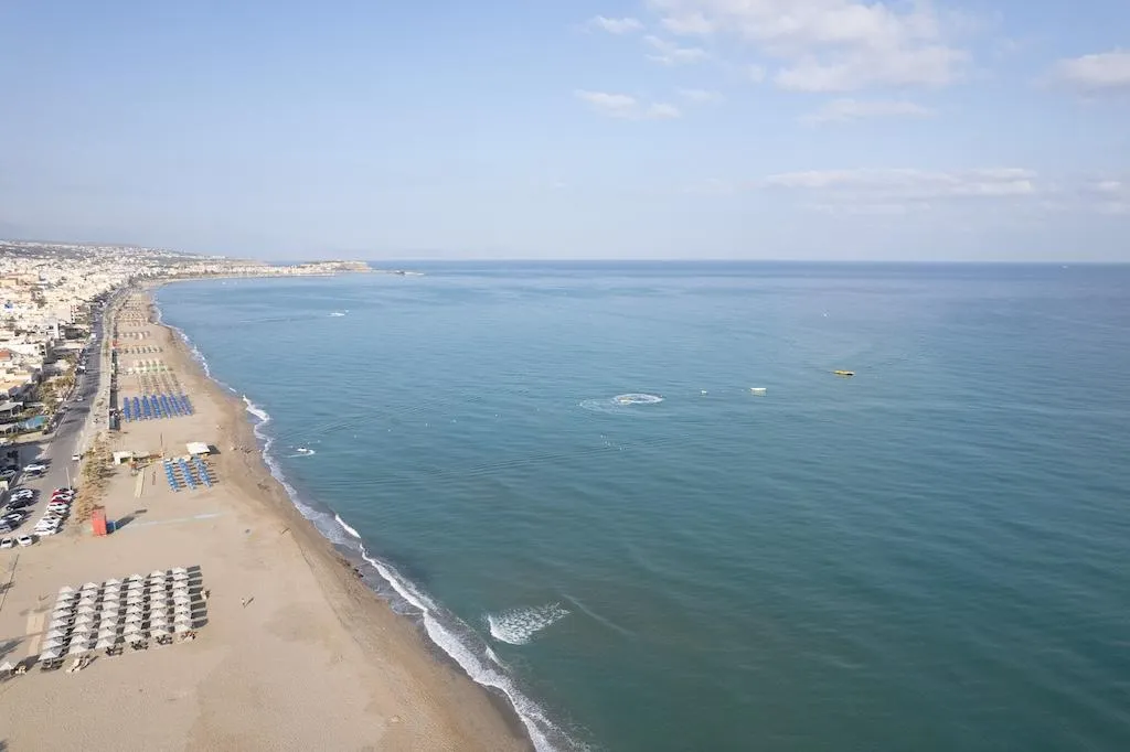 Beach, Aristea, Crete