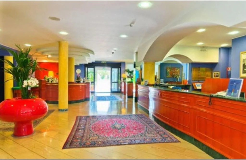 Lobby, Grand Esplanada, Venice