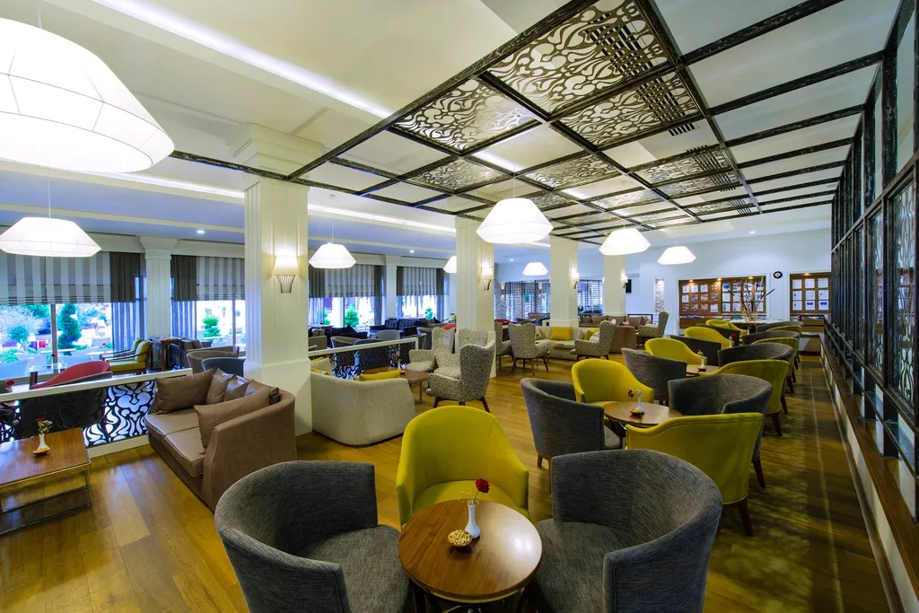 Lobby, Grand Park Lara, Antalya