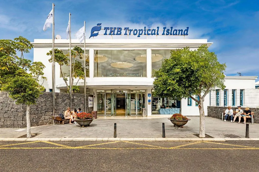 General view, THB Tropical Island, Lanzarote
