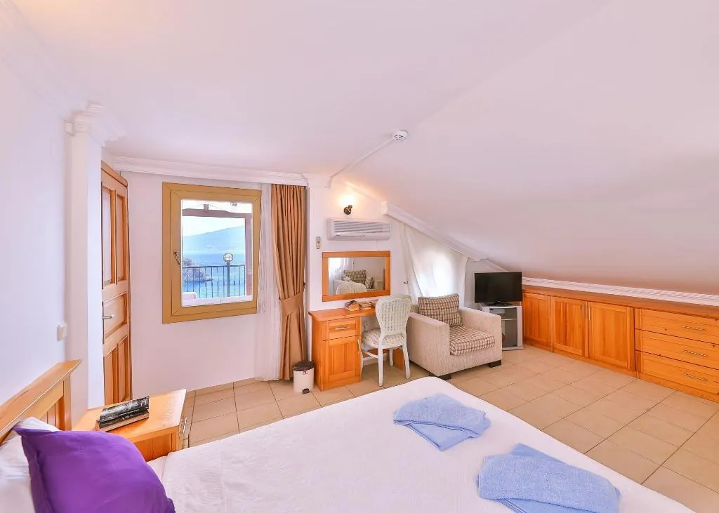Room, Kuluhana Hotel & Villas Kalkan, Dalaman