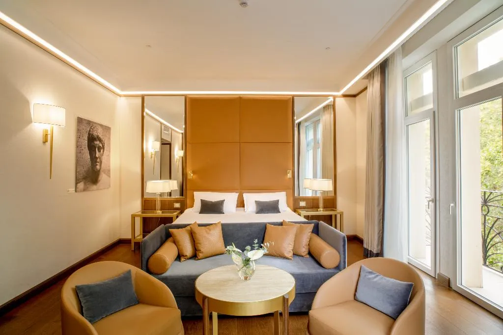 Room, Hotel Imperiale, Rome