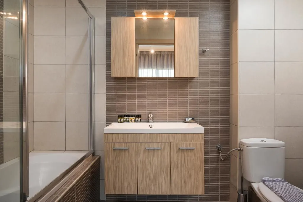 APARTMENT SUPERIOR ONE BEDROOM Room, Trianon Luxury apartments and Suites, Crete