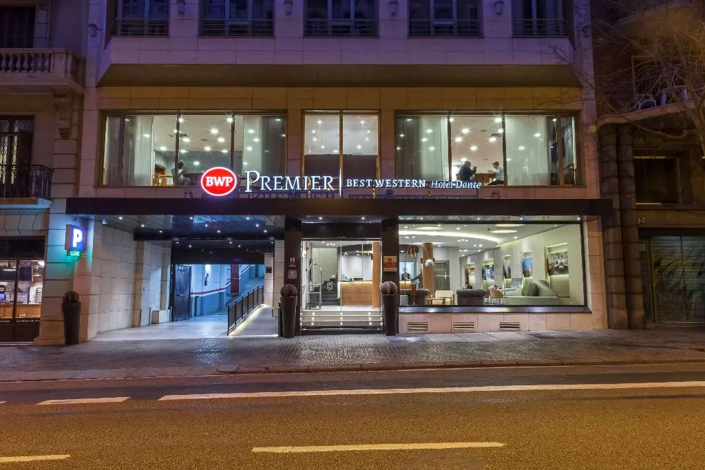 General view, Best Western Premier Hotel Dante, Barcelona