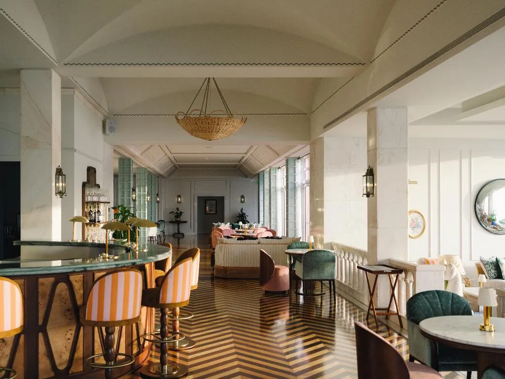 Bar, Reid's Palace, A Belmond Hotel, Madeira, Madeira
