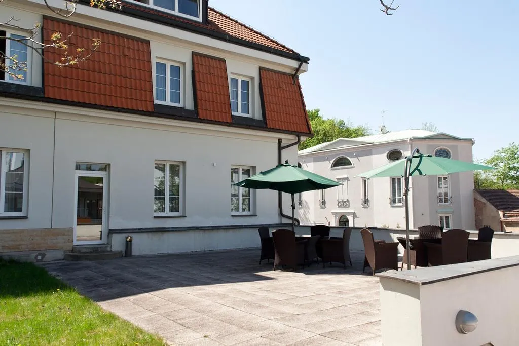 Terrace, Popelka Hotel, Prague