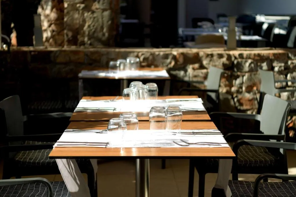 Restaurant, High Beach White, Crete