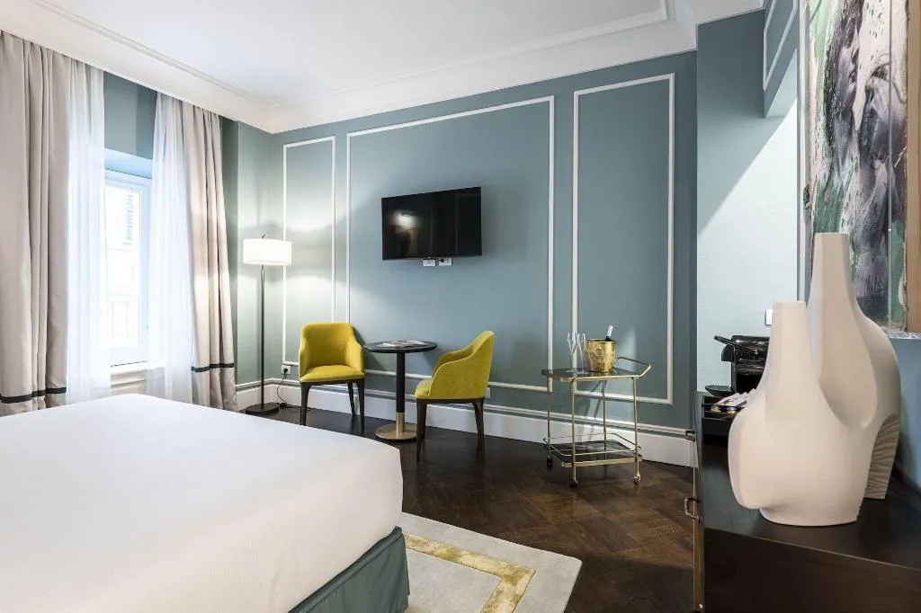Room, Glimpse Hotel, Florence
