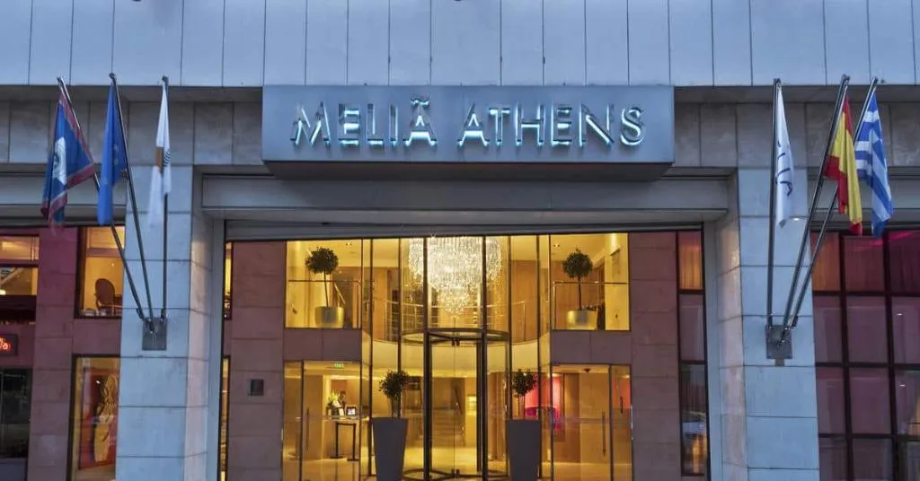 General view, Melia Athens, Athens