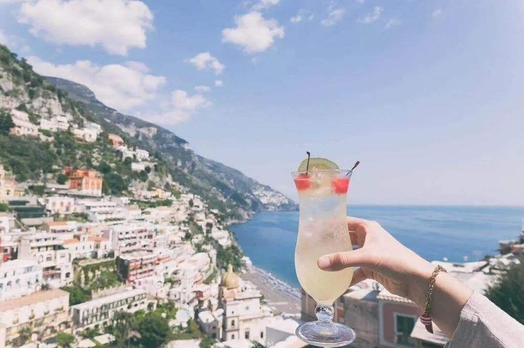 Bar, Hotel Poseidon, Naples