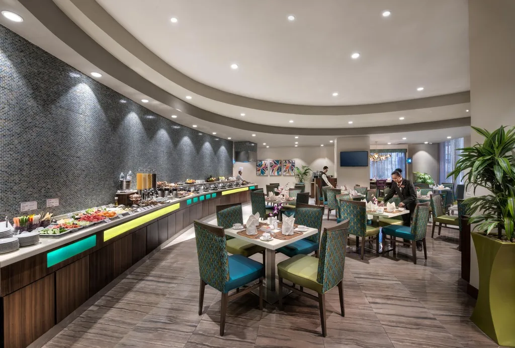 Restaurant, Savoy Central Hotel Apartment, Dubai