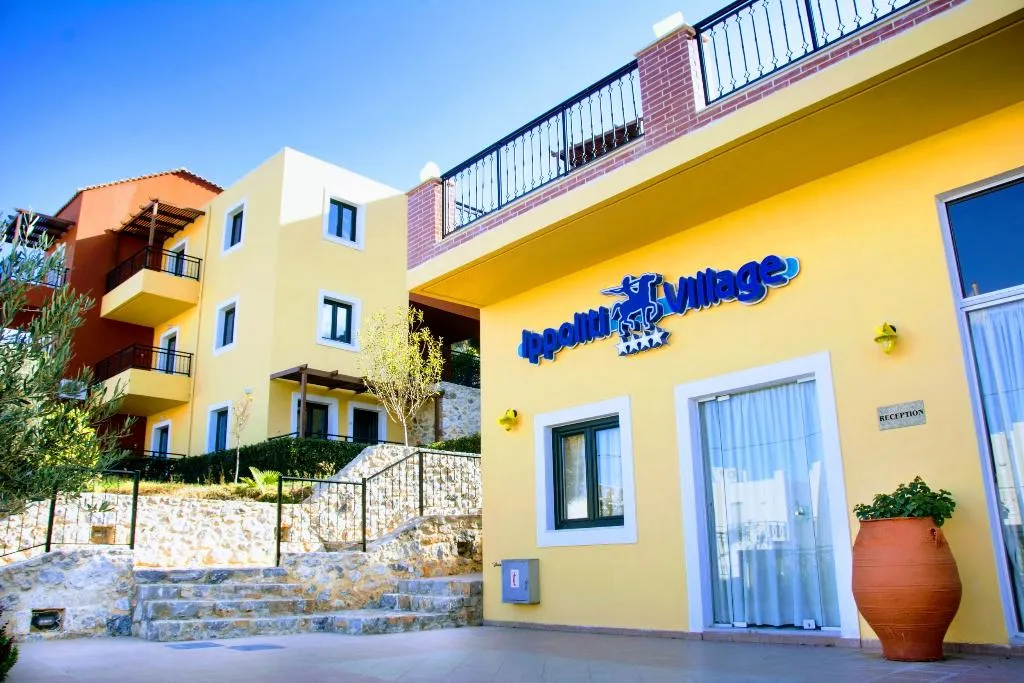 Lobby, Ippoliti Village, Crete