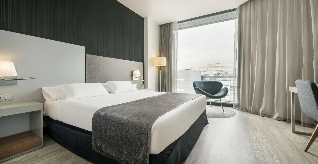 Room, Ilunion Atrium, Madrid