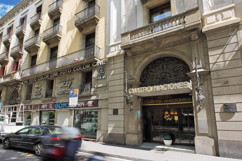 General view, Cuatro Naciones, Barcelona