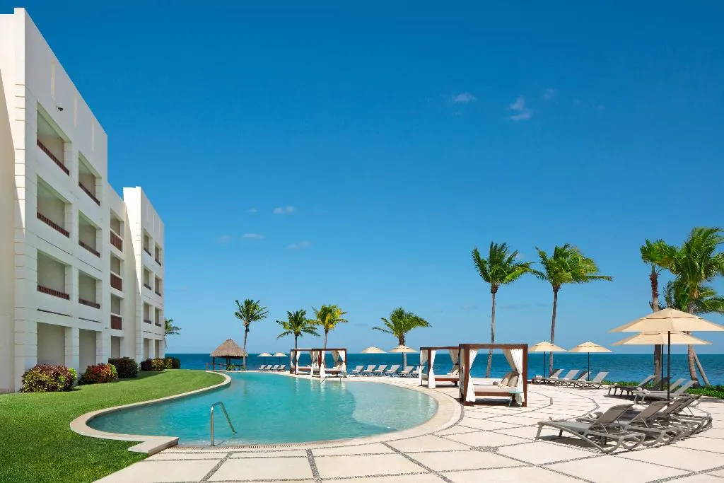 Pool, Dreams Puerto Morelos Resort & Spa, Cancun Area