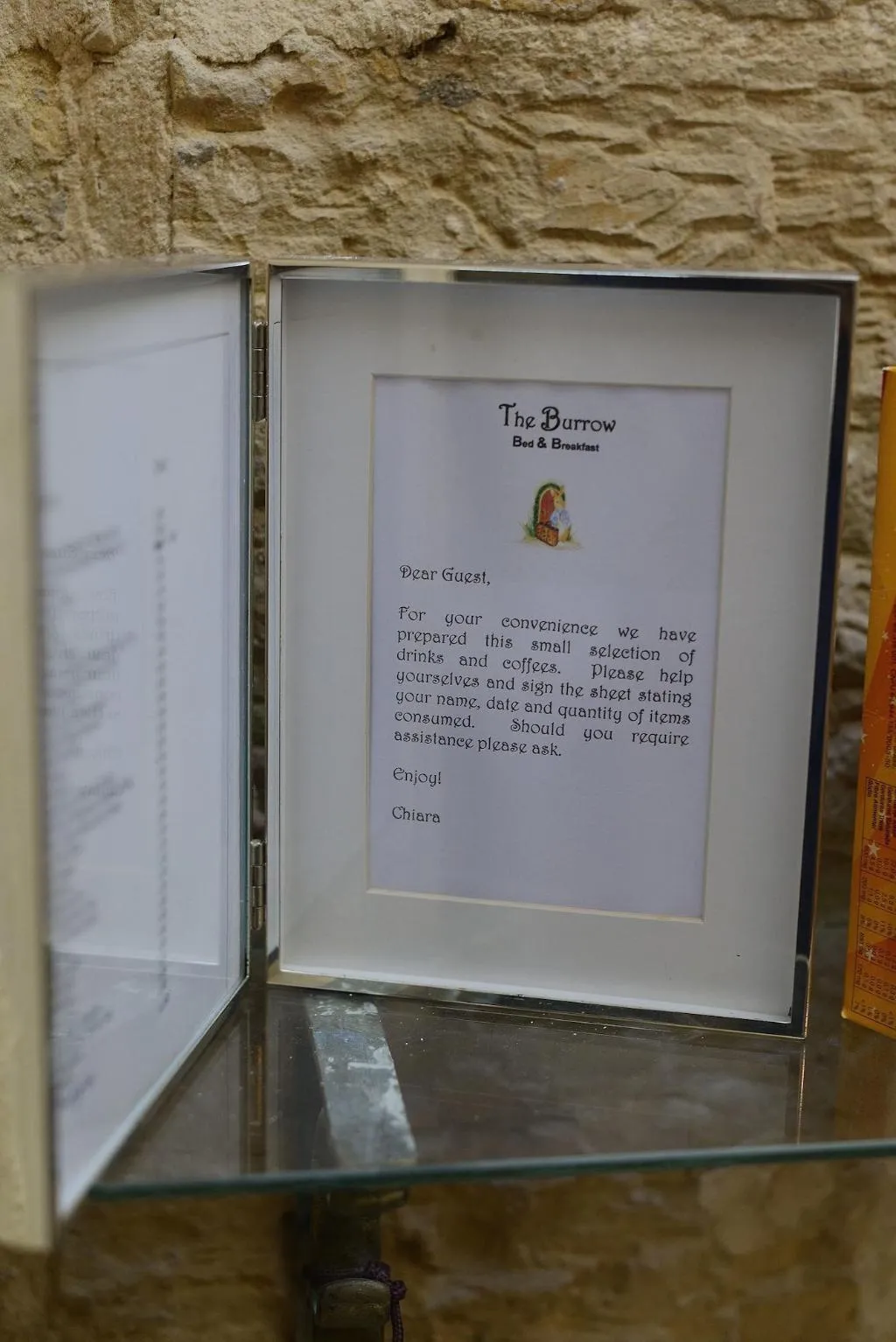 Bar, The Burrow Guest House, Malta