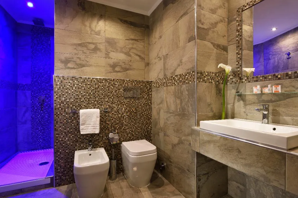 Double or Twin SUPERIOR Room, Patria, Rome