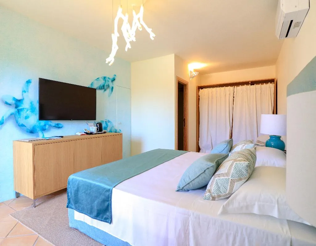 DOUBLE STANDARD Room, Hotel Borgo Smeraldo, Olbia