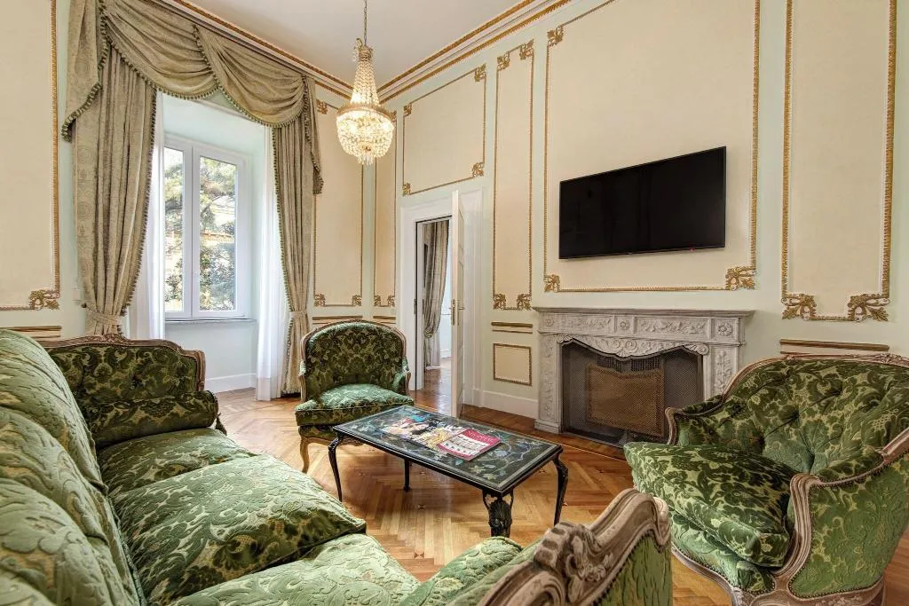 Room, Hotel Quirinale, Rome