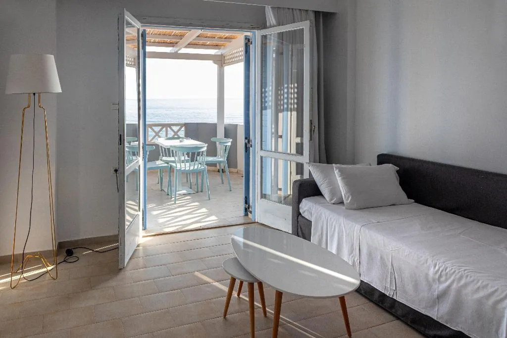 SUITE SEA VIEW CAPACITY 4 Room, Triton Authentic Cretan Hotel, Crete