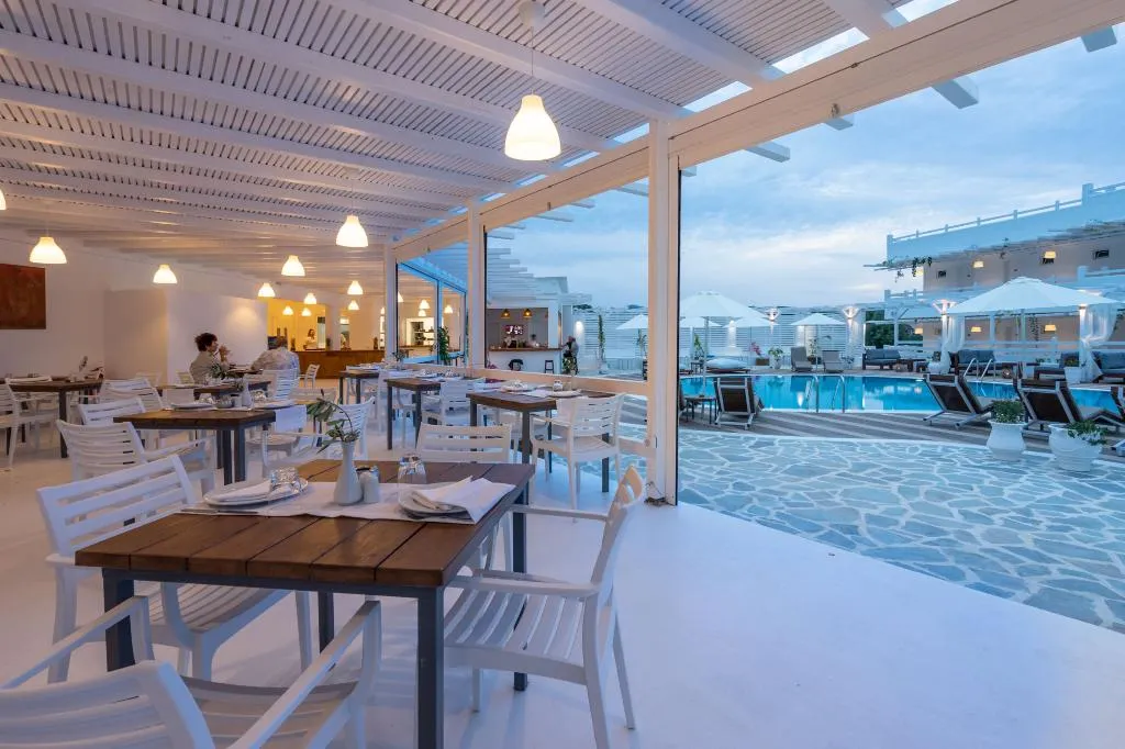 Restaurant, Aloe Hotel - Adults Only, Rhodes
