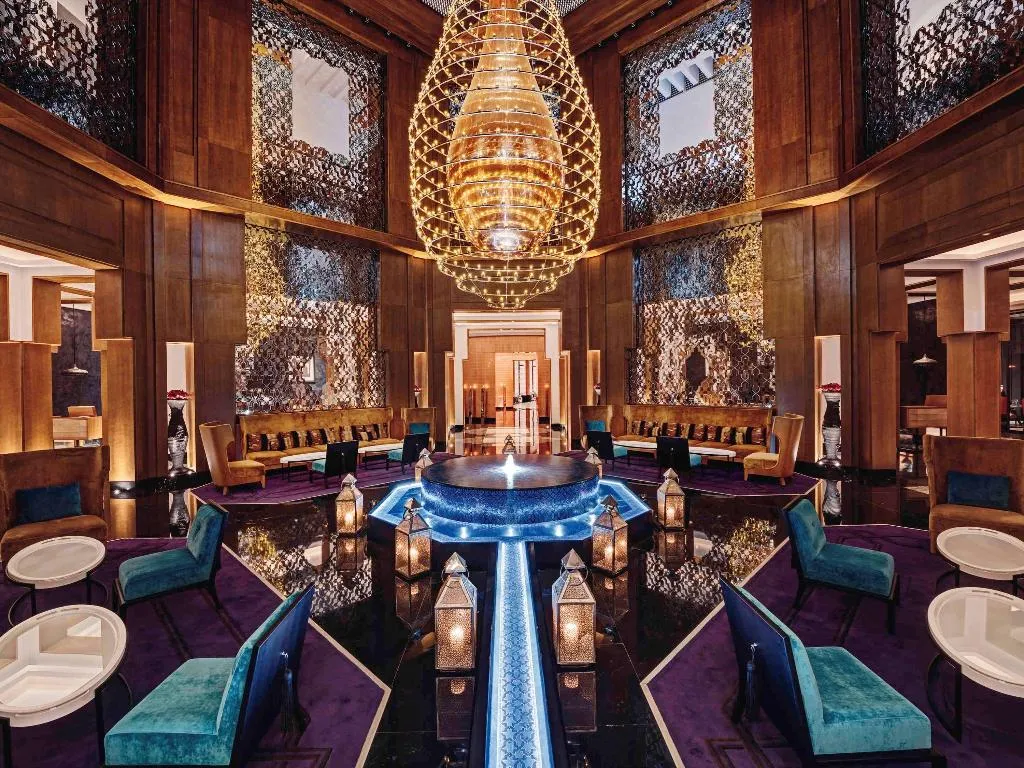 Lobby, Movenpick Hotel Mansour Eddahbi Marrakech, Marrakech