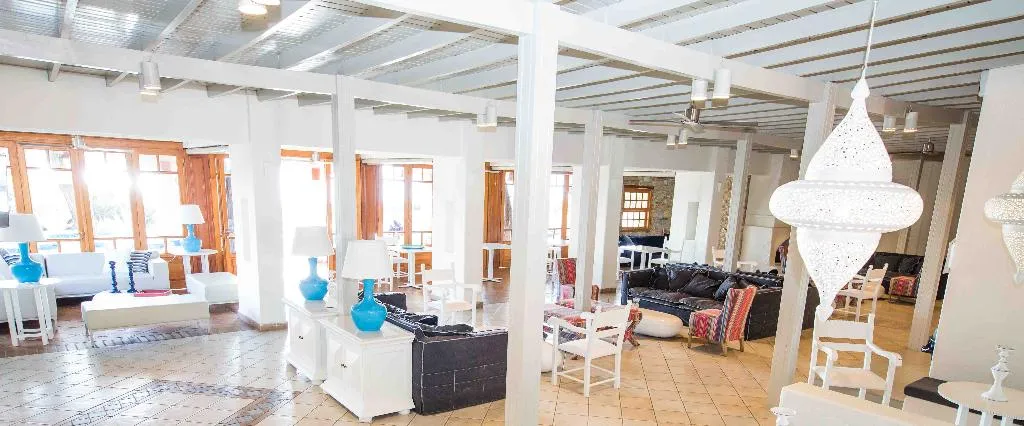 Lobby, Marpunta Resort, Alonnisos Island