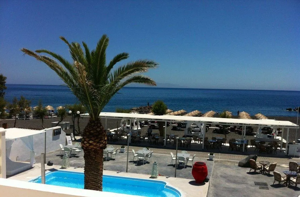 Pool, Beach Boutique Hotel, Santorini