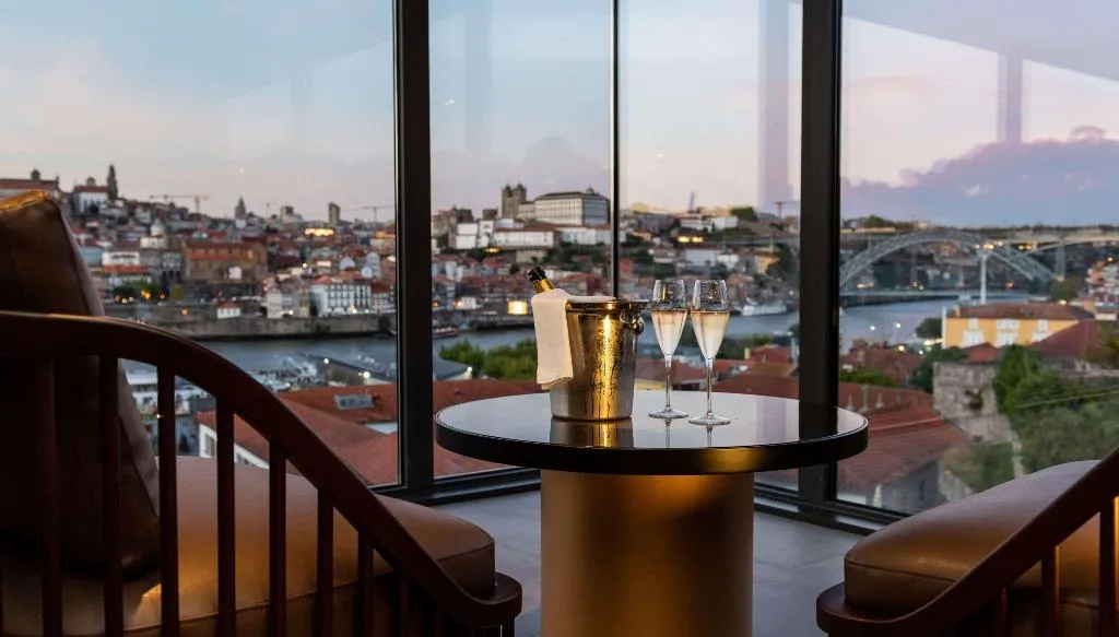 Bar, Hilton Porto Gaia, Porto