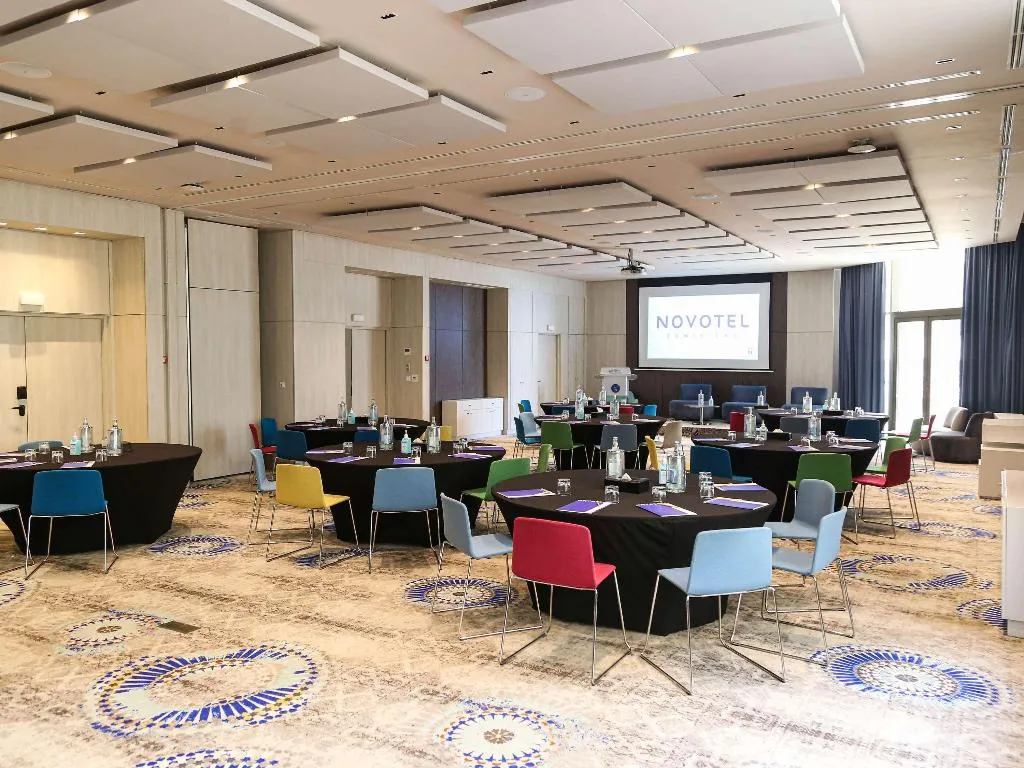 Conferences, Novotel Tunis Lac, Tunisia